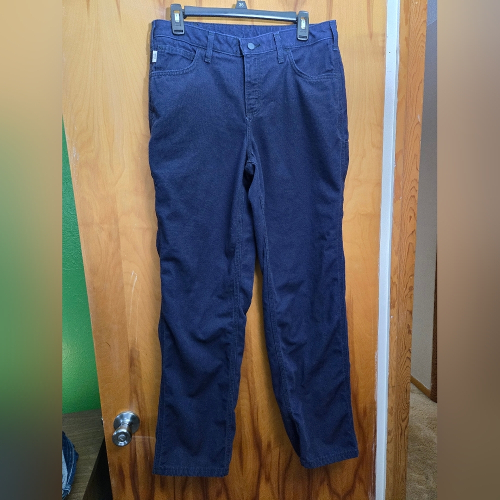 Carhartt Women's Rugged Flex Relaxed Fit Canvas Work Pant